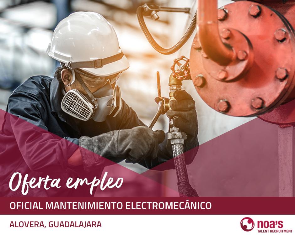 Oficial mantenimiento electromecánico