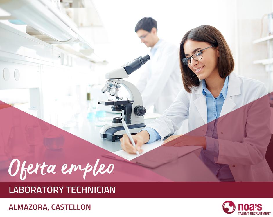 ETT ALMAZORA, CASTELLON Laboratory technician