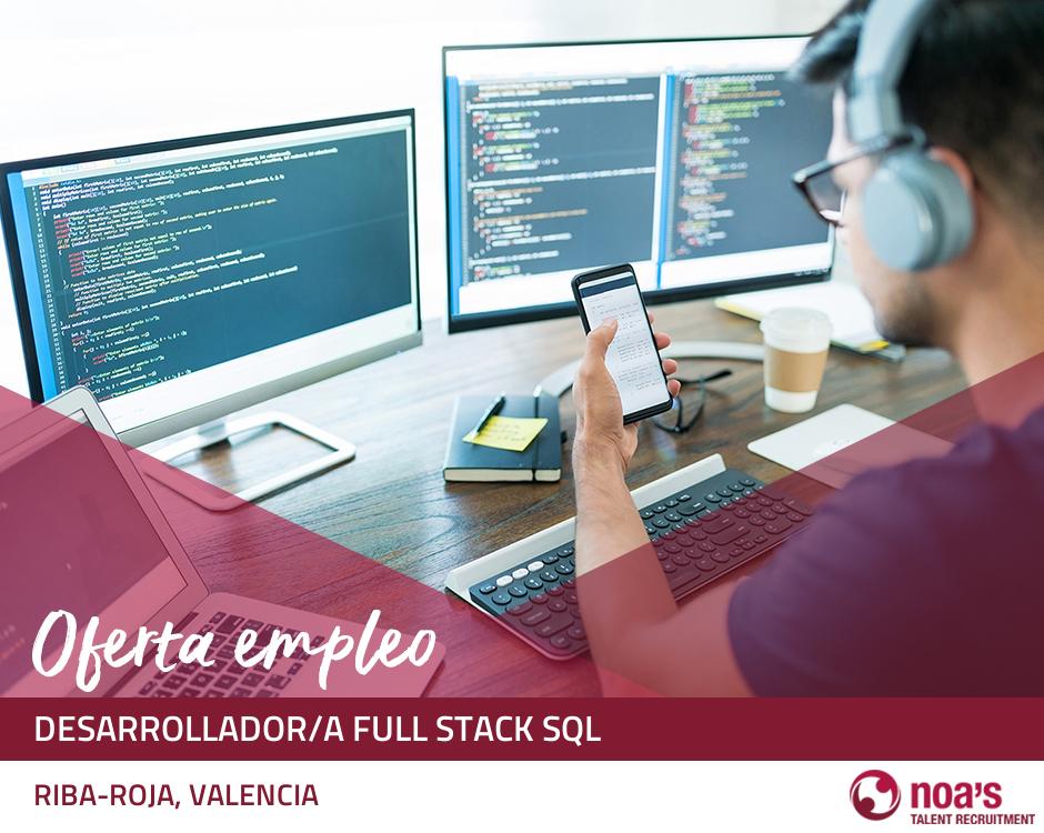 Desarrollador/a full stack sql