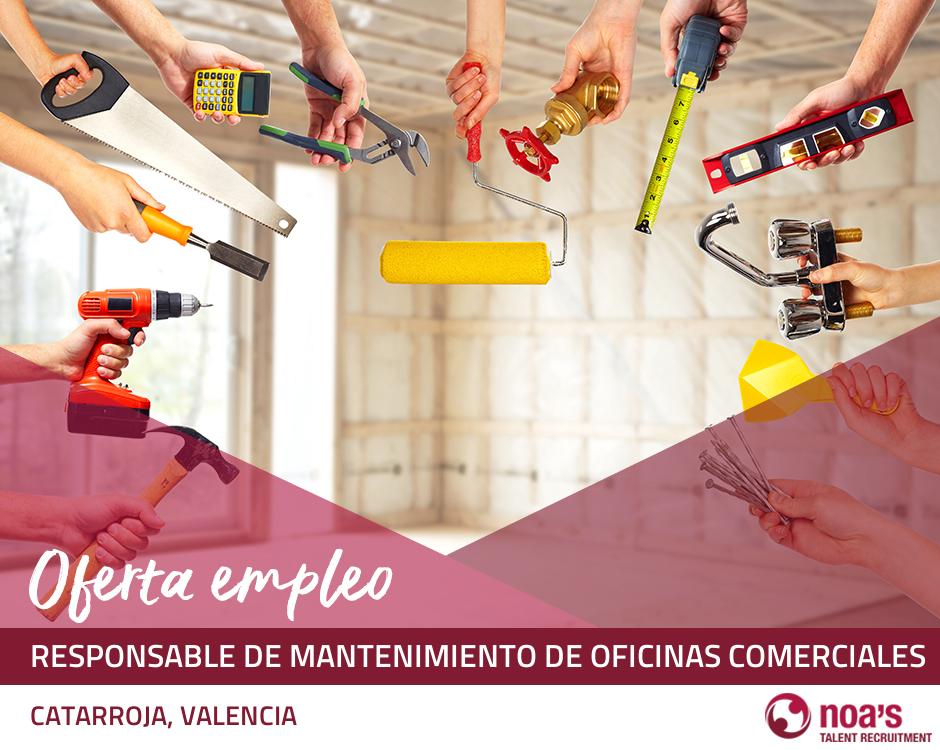 Responsable de mantenimiento de oficinas comerciales