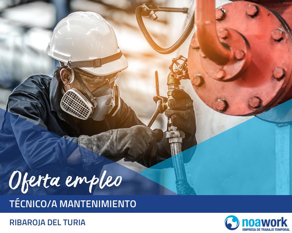 Técnico/a mantenimiento