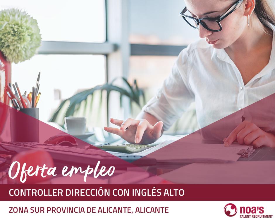 Controller dirección con inglés alto