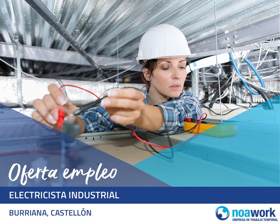 Electricista industrial