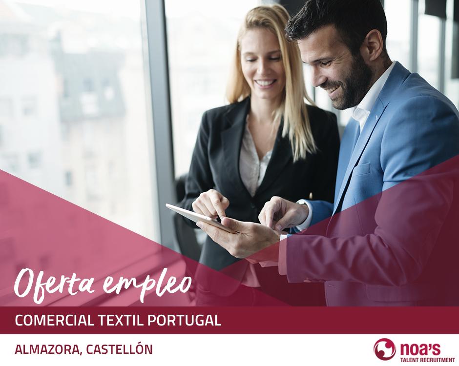 Comercial textil portugal