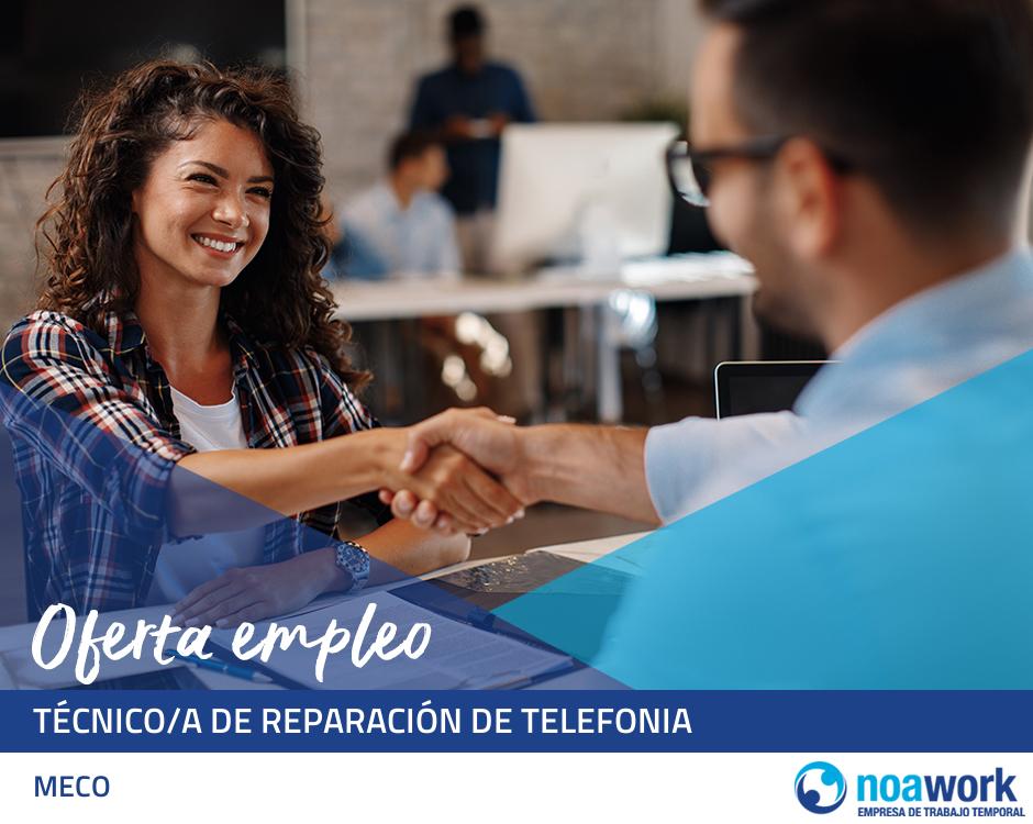 Técnico/a de reparación de telefonia 