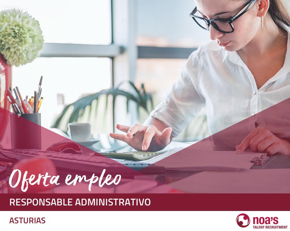 Responsable administrativo