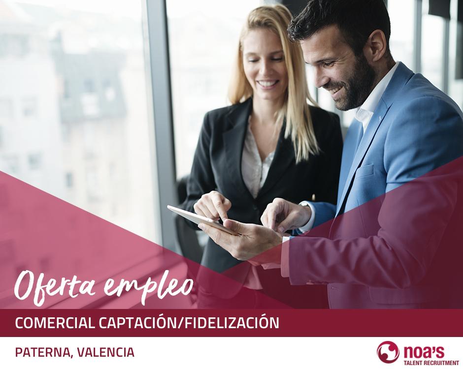 Comercial captación/fidelización