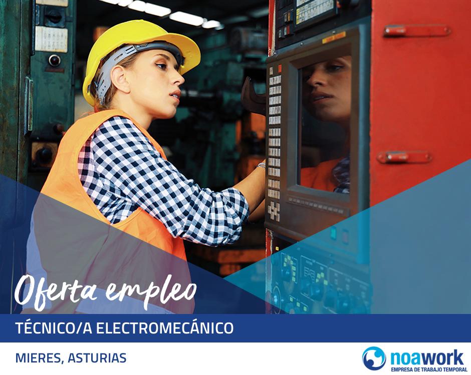 Técnico/a electromecánico