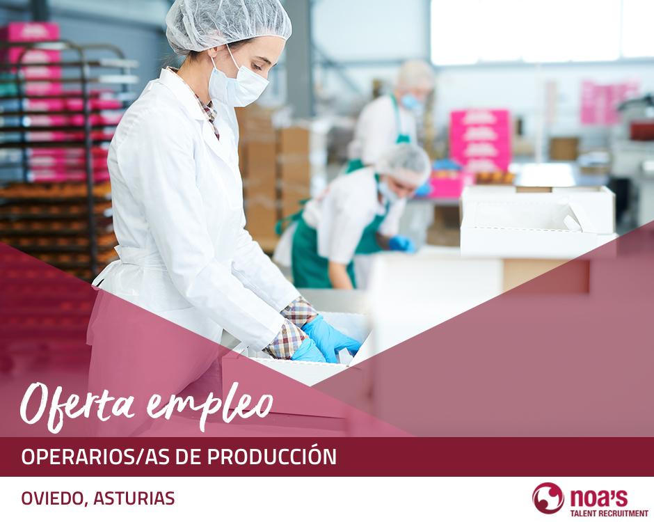 Operarios/as de producción