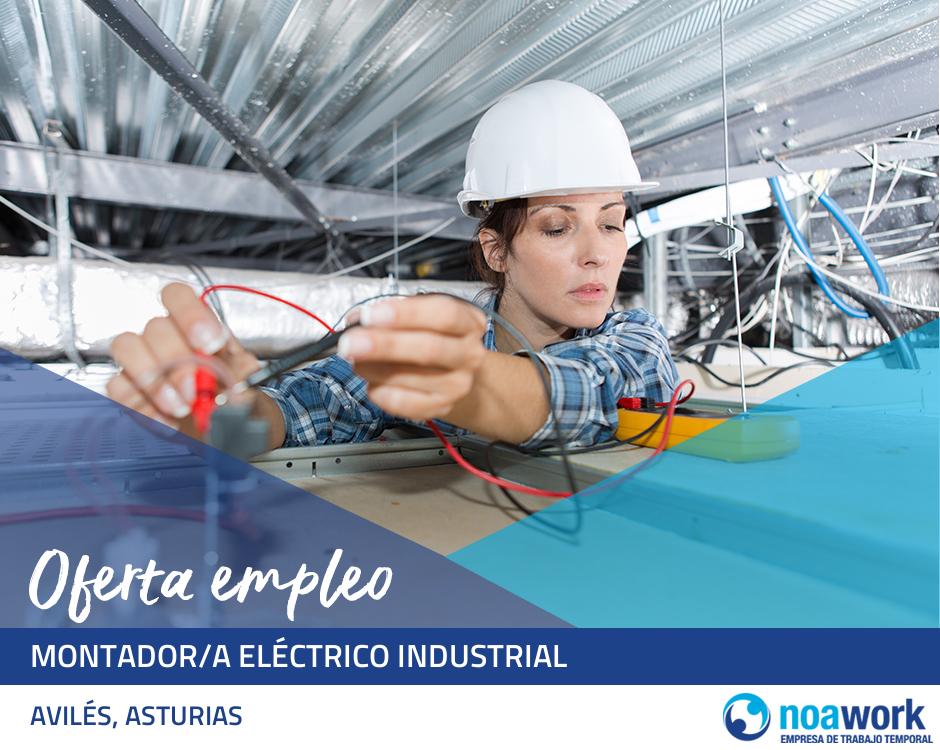 Montador/a eléctrico industrial