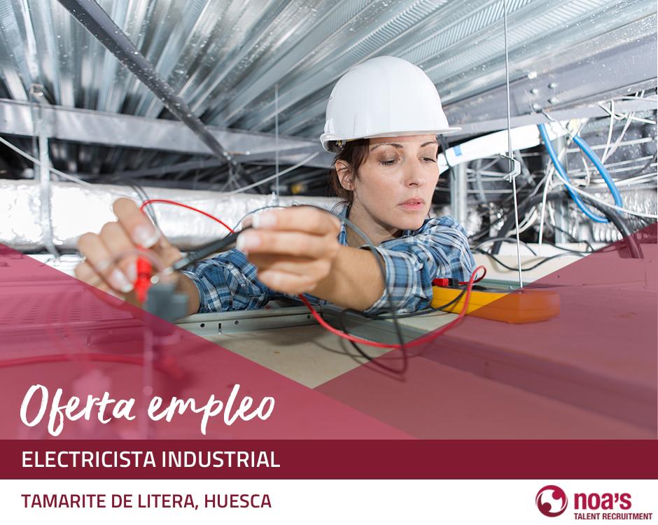 Electricista industrial