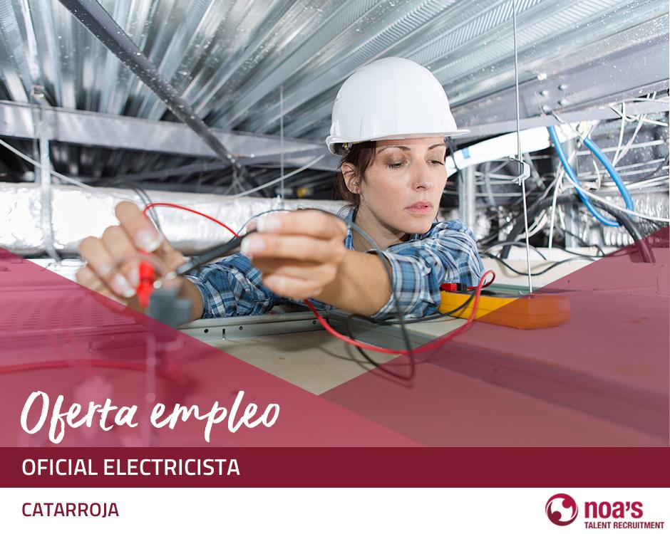 ETT CATARROJA Oficial electricista