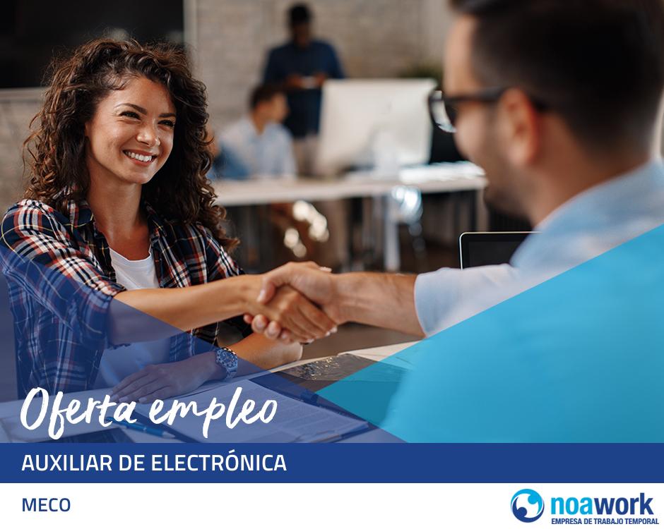 ETT MECO Auxiliar de electrónica 