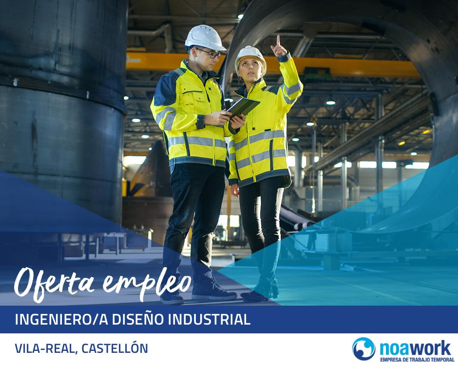 Ingeniero/a diseño industrial 