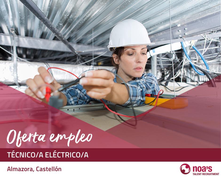 Técnico/a eléctrico/a