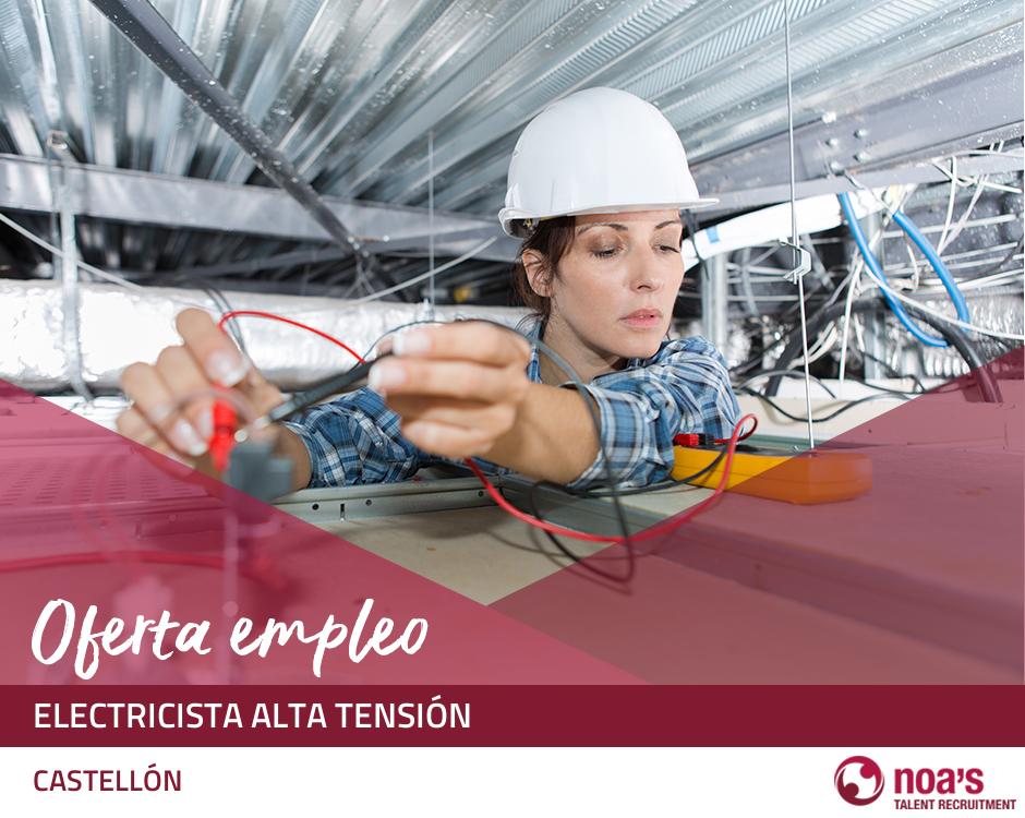 ETT CASTELLÓN Electricista alta tensión 